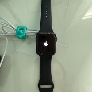 Series 2, 42mm Apple Watch with original Black Band